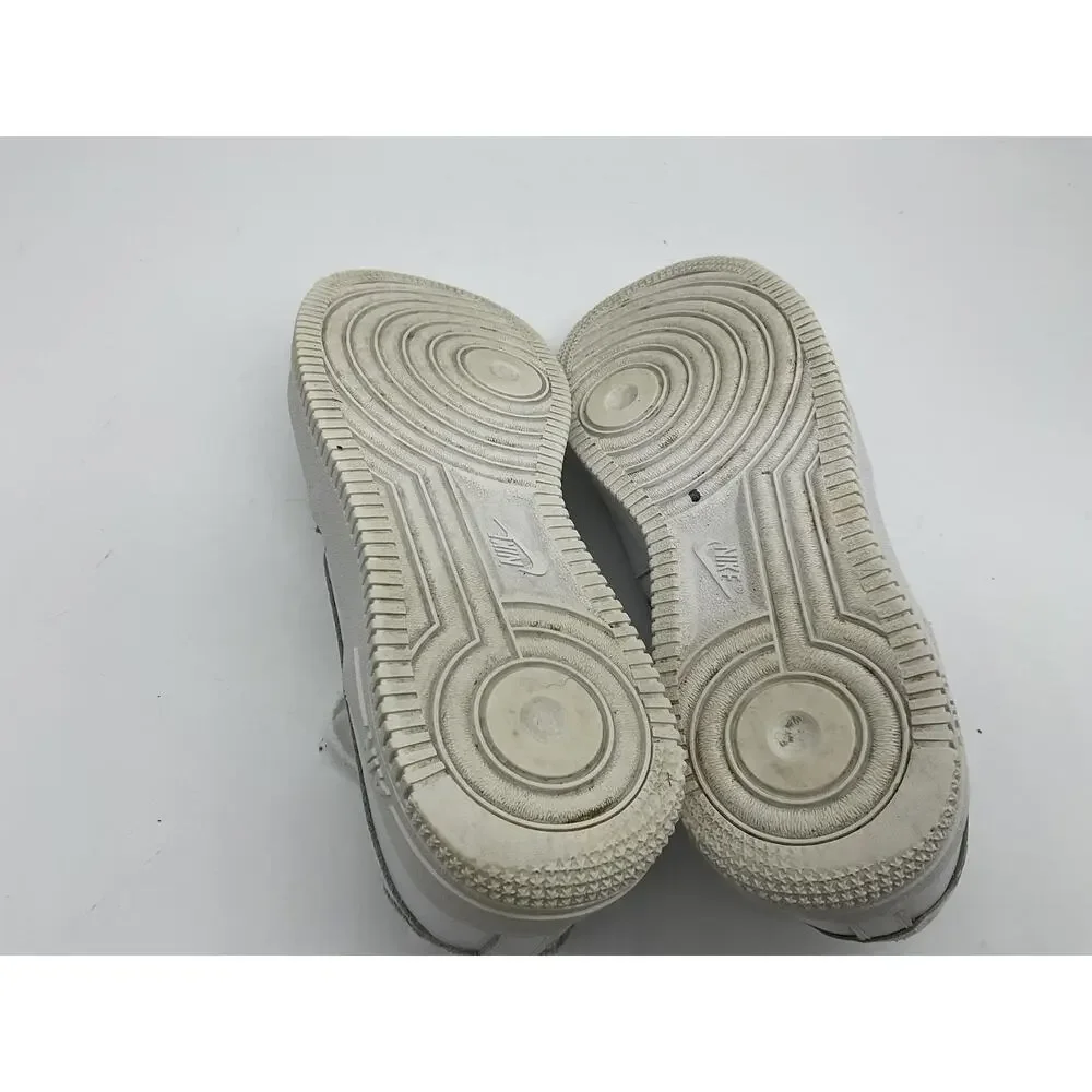 Nike Shoes Unisex‎ Kids 5.5Y White Air Force 1 Low Leather Athletic Sneakers